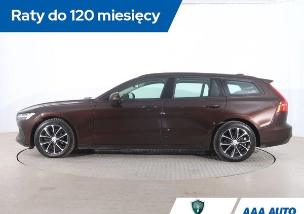 Volvo V60 cena 85000 przebieg: 159954, rok produkcji 2020 z Grudziądz małe 277